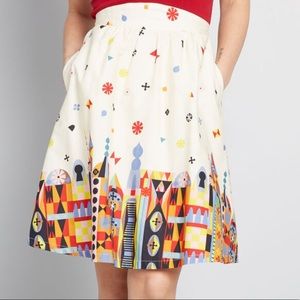 Worlds Fair A line skirt